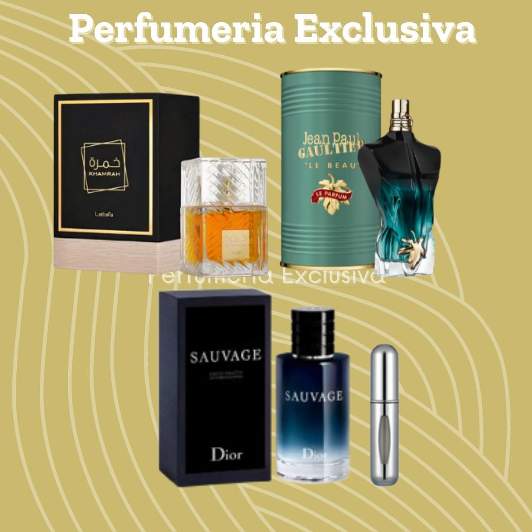 Khamrah+Le beau le parfum+sauvage